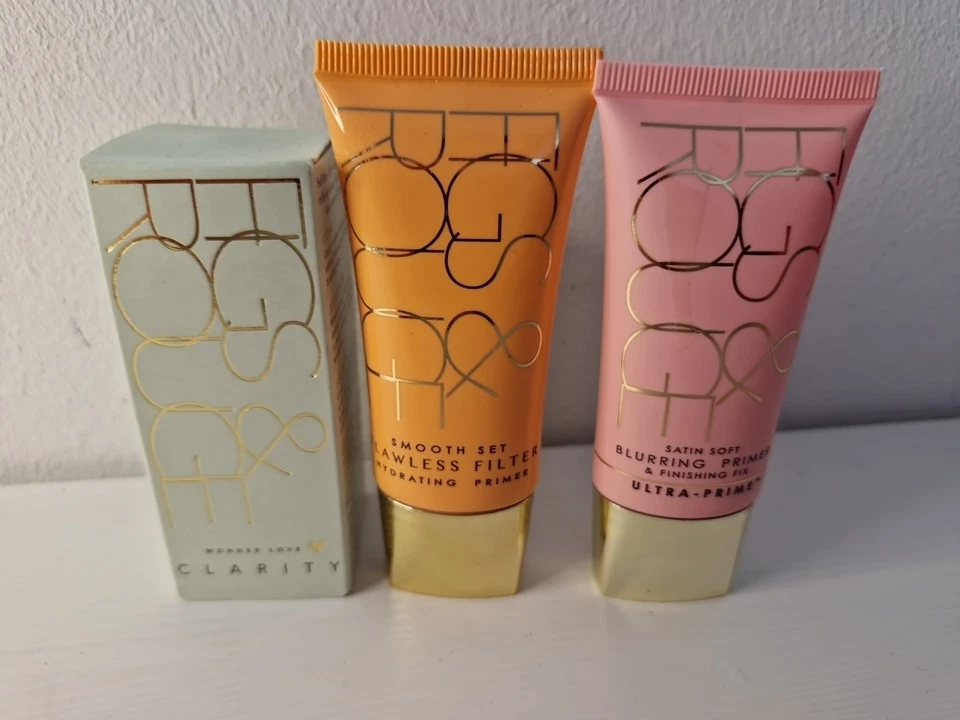 NEU: 3er Set Figs & Rouge Clarity, Ultra Prime, Hydrating Primer Je 30ml