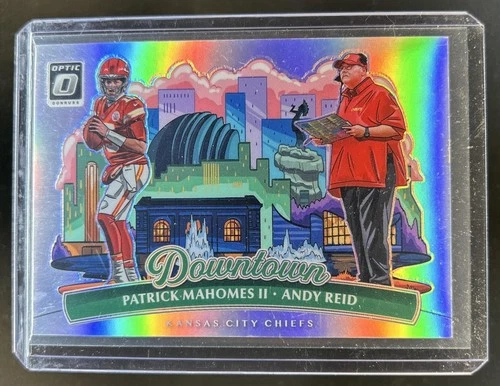 2025 Donruss Optic Patrick Mahomes II Base (RAW)