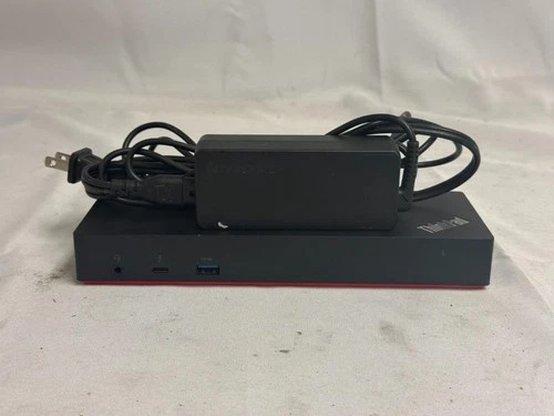 Lenovo ThinkPad DBB9003L1 Thunderbolt 3 Docking Station & Power Cable