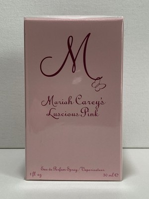 Mariah Carey Luscious Pink Eau De Parfum Sealed Spray 1oz/30ml Perfume NIB