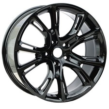 22 Srt Srt8 Spider Monkey Style Gloss Black Wheels Rims Fits Jeep 5x127 22x9 22 Srt Srt8 Spider Monkey Style Gloss Black Wheels Rims Fits Jeep 5x127 22x9