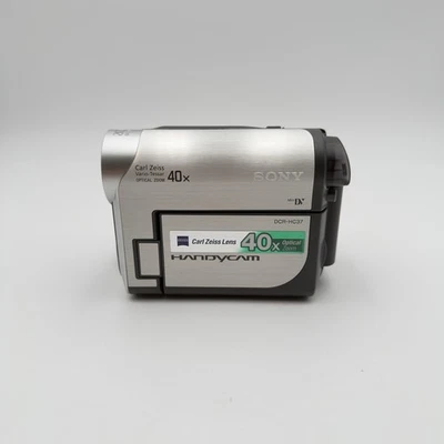 Sony DCR-HC37E PAL MiniDV Handycam Camcorder mit 2,5" LCD - Getestet TOP - Bild 1 von 4