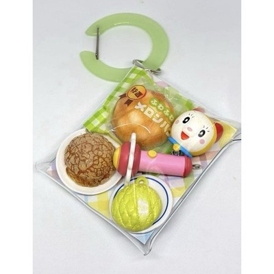 ''Dorami-chan x Melonpan'' Gacha stuffed pouch Kobeya Little Mermaid