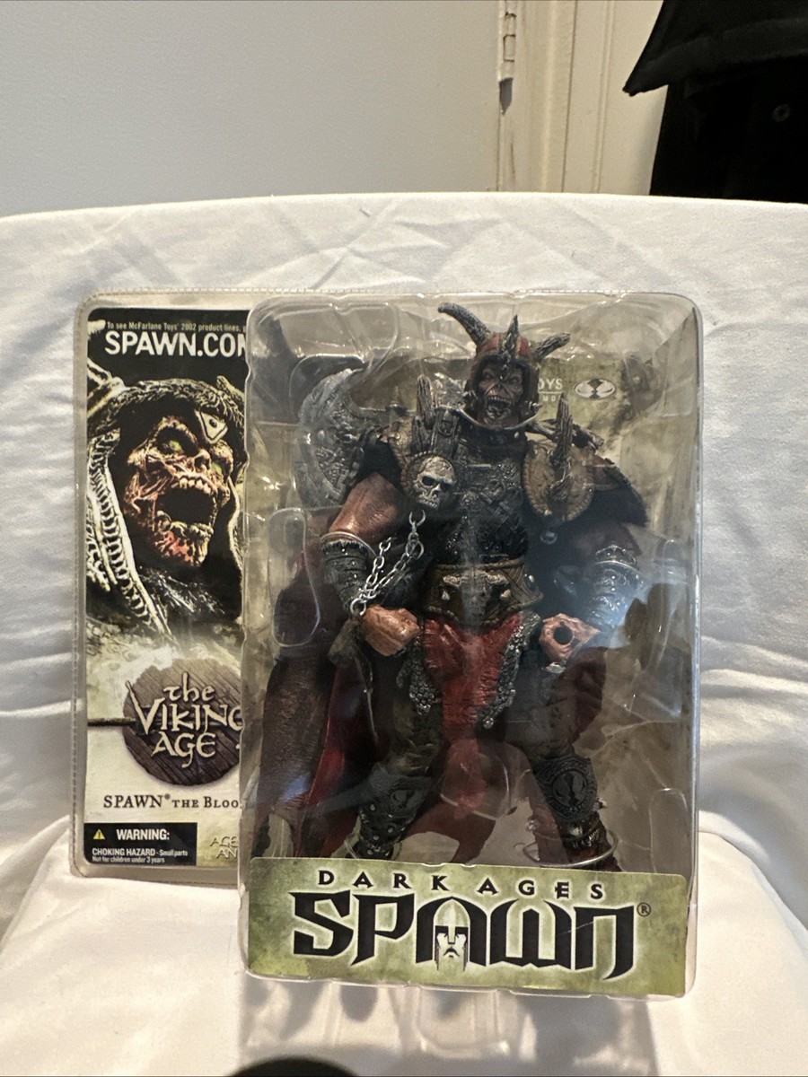 Spawn Dark Age série 22 - Viking ages 2002 - McFarlane