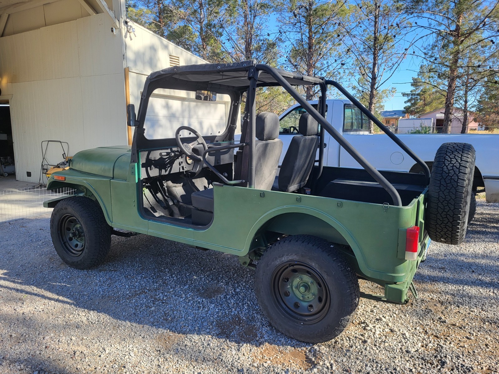 2019 Mahindra ROXOR 800 MILES Upgrades 4WD 4X4 Off Road Truck UTV Diesel