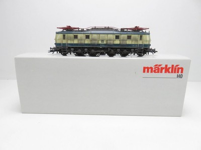 (THX1086) Märklin 37685 H0 AC E-Lok BR 118 DB, mfx+, DCC, gealtert, OVP