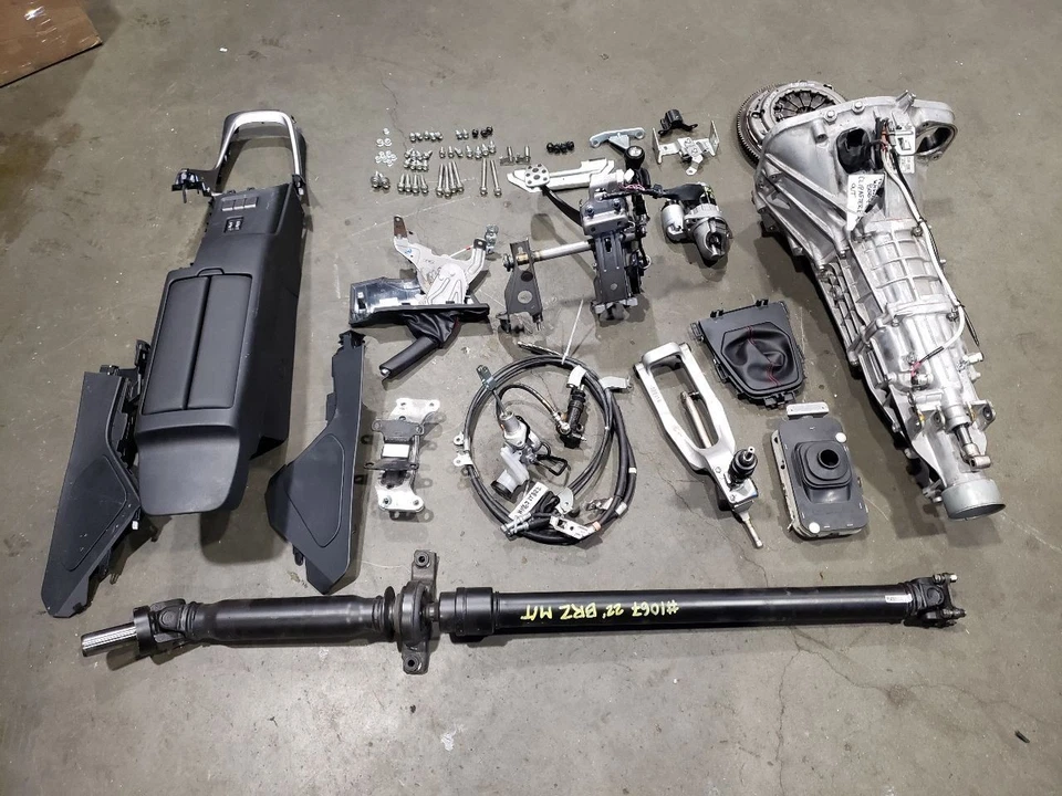 Kit de cambio manual - Subaru BRZ GR86 ZN6 2022 - Embrague de transmisión eje de transmisión etc. Foto 3 de 4