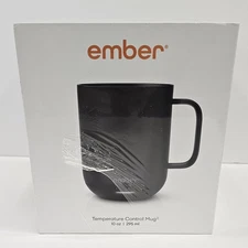 Ember Temperature Control Mug 2 10oz Black New