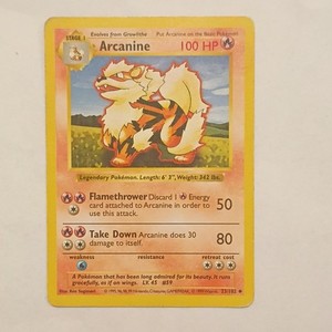 Shadowless Arcanine | eBay