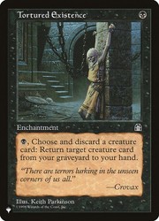 Tortured Existence (The List Reprints)