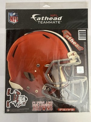Cleveland Browns Logo Fathead Teammates Movable Reusable Wall Decal 12  X 10 