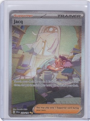 Jacq Holo Special Illustration Rare SV01: Scarlet & Violet Base Set 250/198 NM