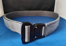 Blue Alpha 1.5" Hybrid COBRA  EDC Belt  NEW  - Gray