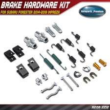 Rear Parking Brake Hardware Kit for Subaru Fo...