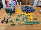 GI Joe THE GENERAL Mobile Strike Headquarters Parts Lot