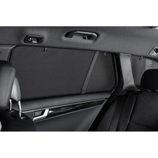 Sichtschutz CAR SHADES Hinten für Volvo S60 Limousine 2010- (2-teilig)