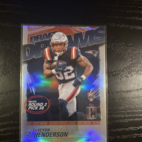 2025 Topps Signature TreVeyon Henderson Base (RAW)
