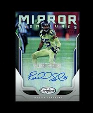 2017 Certified MIRROR SIGS SP RICHARD SHERMAN AUTO /15! SEAHAWKS LOB STAR 
