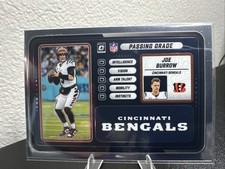 2025 Panini Donruss Optic Joe Burrow Passing Grade Bengals #6