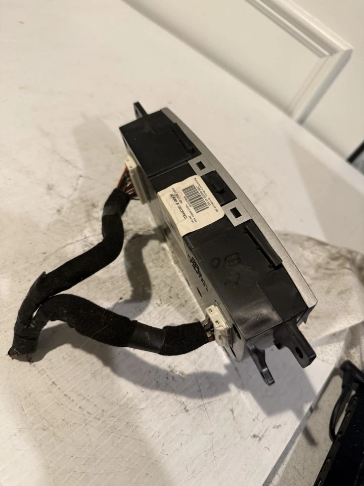 2007 08 09 10 Hyundai Santa Fe Ac Heater Temperature Climate Control 97250-2b451 - Image 3 of 4