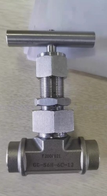 #ad 1Pcs New For High pressure stop valve GD S6H 6C 12 replacement part $260.00