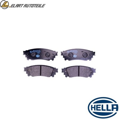 BREMSBELAGSATZ SCHEIBENBREMSE 8DB 355 024-631 FÜR LEXUS NX TOYOTA ALPHARD 2.0L