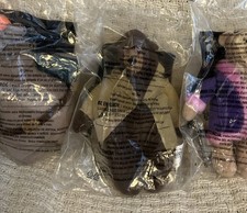 McDonald's Happy Meal Toys.3 Country Bears Jamboree. Big Al, Trixie,Ted. Sealed