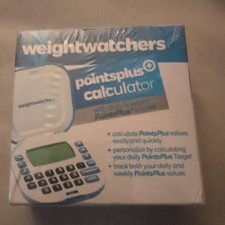 Weight Watchers Points Plus Calculator Daily Weekly Tracker PointsPlus SEALED WW