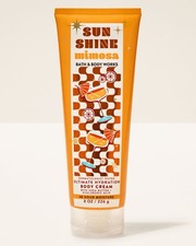 Bath  Body Works Sunshine Mimosa Ultimate Hydration Body Cream RETIRED
