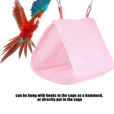 Summer Breathable Mesh Pet Bird  Hammock Bed Hamster House Cage Toy