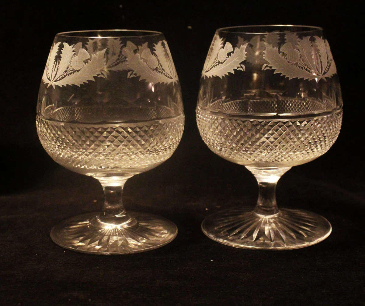 Edinburgh Crystal Thistle for sale | eBay