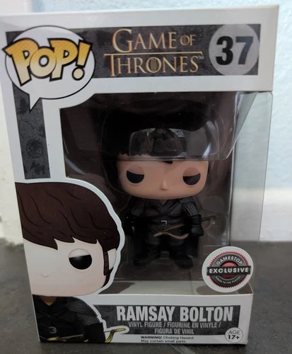 Funko Pop! HBO Game of Thrones - Ramsay Bolton #37 - GameStop Exclusive Figure