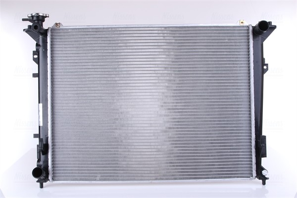 NISSENS 66998 Radiator, engine cooling for HYUNDAI