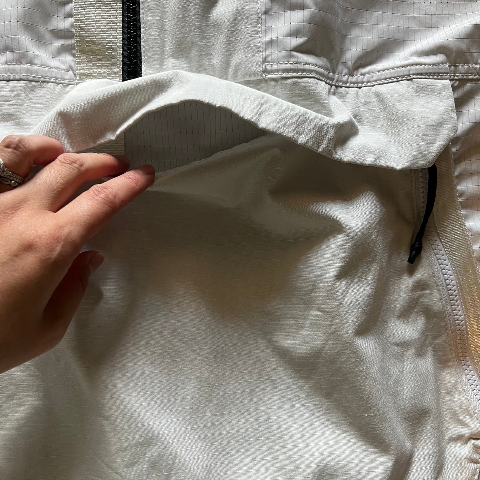 Nike Men’s Pullover Jacket Small - image 3