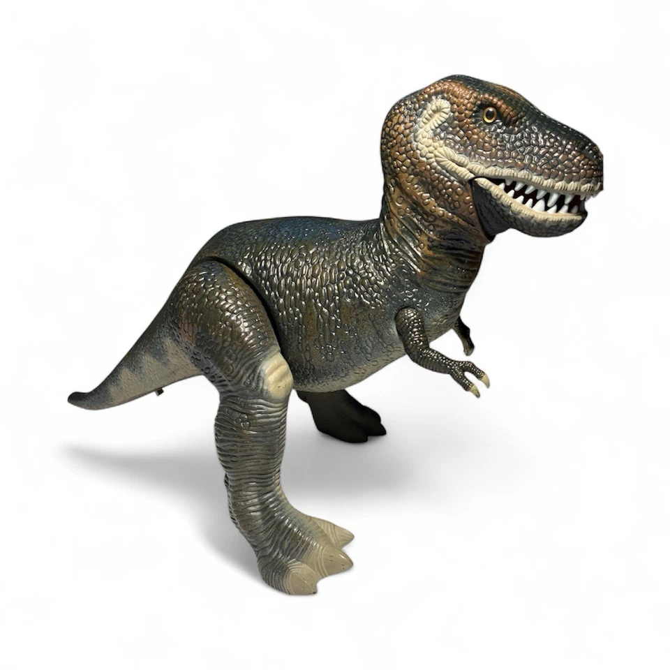 Figura electrónica Tyco Dino Riders T-Rex Tyrannosaurus Rex 1988 de colección ¡Funciona! Foto 2 de 4