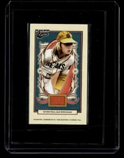 2013 Panini Golden Age #145 Tatum O'Neal Mini American Caramel Blue Back Card