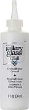 Crystal Clear Stained Glass Paint, 8 fl oz - Perfect for DIY Arts and Crafts ...