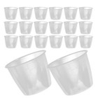  20 Pcs Measuring Cups for Baking Cooking Graduated Clear Plastic Food