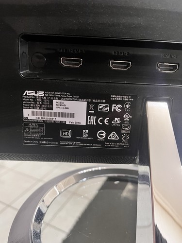 ASUS MX279H – 27 Zoll Full HD IPS Monitor – Top Zustand - Bild 2 von 3