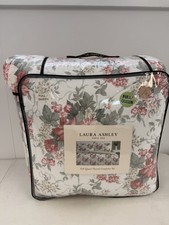 Laura Ashley  Full/Queen  Floral  Comforter Set Cottage Style