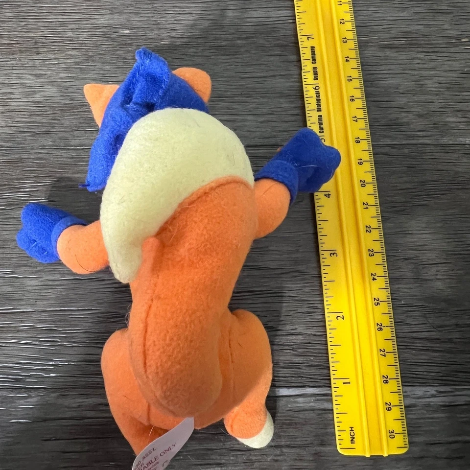 Peluche Fisher Price Dora The Explorer Swiper the Fox 2001 vintage Foto 4 de 4