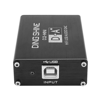 HIFI USB DAC Audio Decoder ES9018K2M External Sound Card Support 32Bit 384Khz 