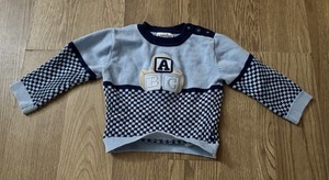 Kitestrings by Hartstrings baby sweater  12 Month