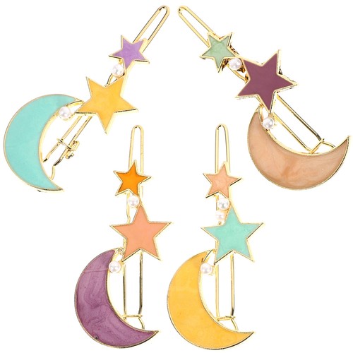 4pcs Hair Ornaments Girl Hairpin Hair Clip Hair Ornaments Hair Decorations - Bild 7 von 12