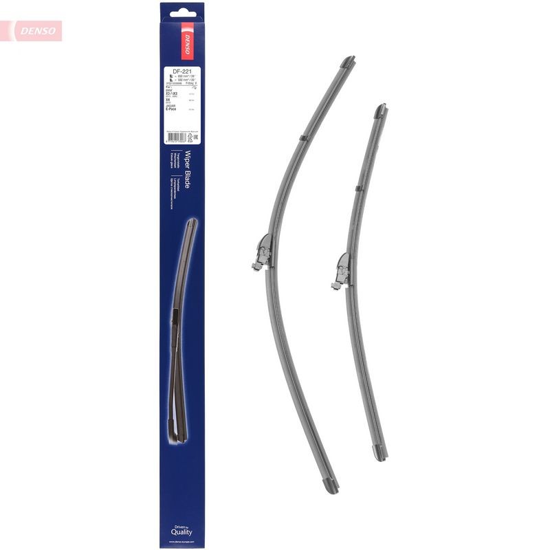 Wiper Blade Front DF-221 Denso Windscreen 61617469821 Genuine Quality Guaranteed - Image 5