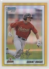 2010 Bowman Chrome Prospects Gold Refractor 17/50 Grant Hogue #BCP176 6i1