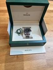 Rolex Air-King Men's Black Watch - 116900