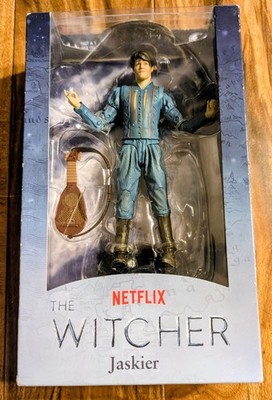 Witcher Netflix Series - Jaskier Action Figure / Statue NEW (McFarlane Toys)