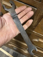 Indestro #406 Chevrolet Multi tool Wrench: Pump, Fan Belt circa 1929  Nice!  Vtg