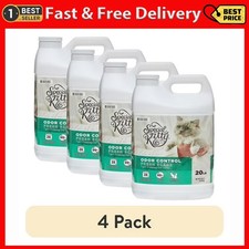 (4 pack) Special Kitty Scoopable Tight Clumping Cat Litter, Fresh Scent, 20 lb 0.61 per pound